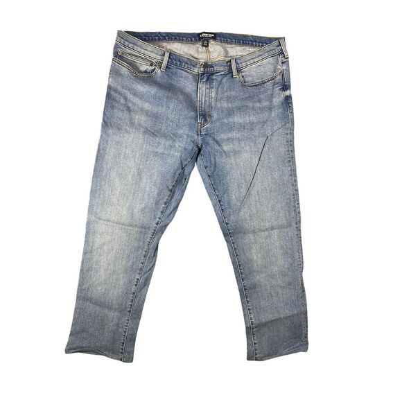 Lands' End Men's Slim Fit Comfort-First Jeans Size 42x30‎ - Picture 1 of 7